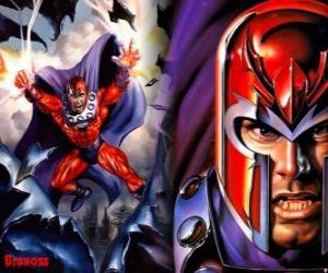yapboz Magneto, X-Men, onun mutantlar ile Supervillain ana antagonist dünyaya hakim istiyor